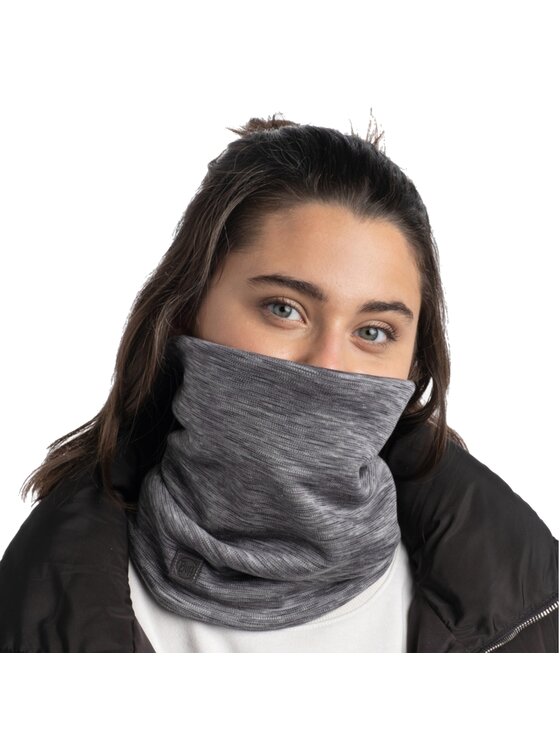 Buff Komin Buff Merino Heavyweight Neckwarmer Szary Modivo.pl
