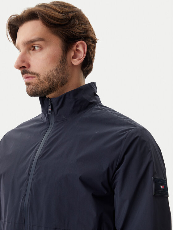 Tommy Hilfiger Tommy Hilfiger Kurtka przejściowa MW0MW39198 Granatowy Regular Fit