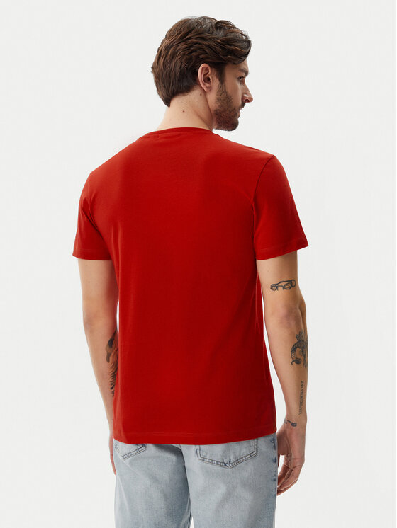 Calvin Klein Jeans Calvin Klein Jeans Футболка Monologo J30J325649 Червоний Regular Fit