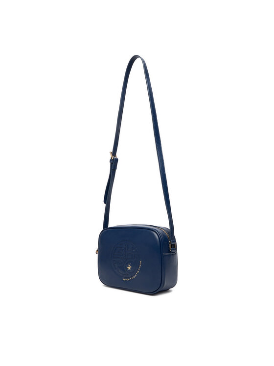 Beverly Hills Polo Club Beverly Hills Polo Club Torebka CEOWB-BHPC-L-002-09 Granatowy