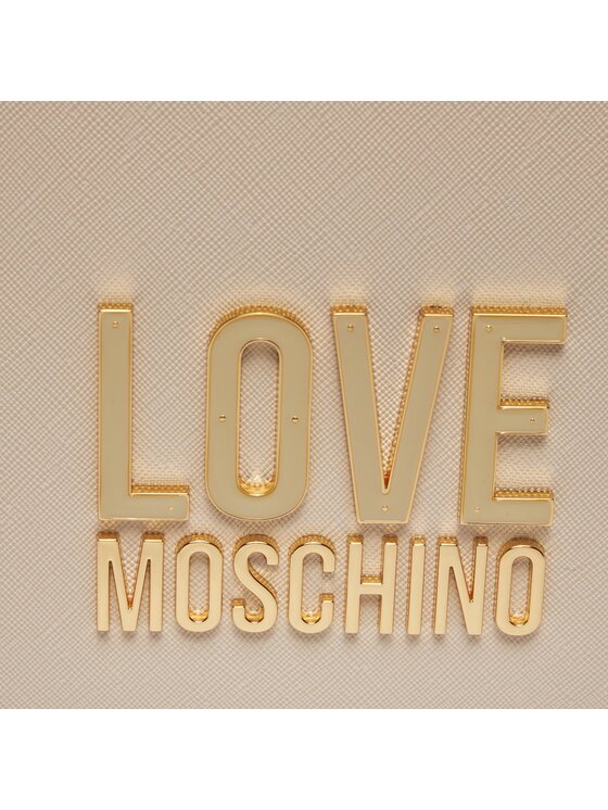 LOVE MOSCHINO LOVE MOSCHINO Torbica JC4210PP1ILQ111A Écru