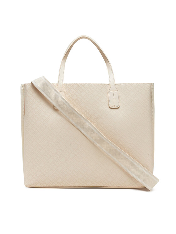 Tommy Hilfiger Tommy Hilfiger Сумка Th Distinct Satchel Mono AW0AW17174 Бежевий