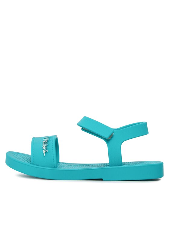 Melissa Melissa Sandály Mini Melissa Sun Laguna Bb 35766 Tyrkysová