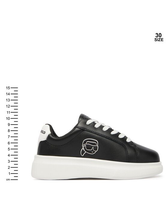 KARL LAGERFELD KARL LAGERFELD Laisvalaikio batai Z31182 M Juoda