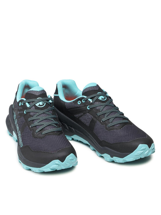 Mammut Mammut Bakancs Sertig II Low Gtx GORE-TEX 3030-04290-00575-1050 Fekete