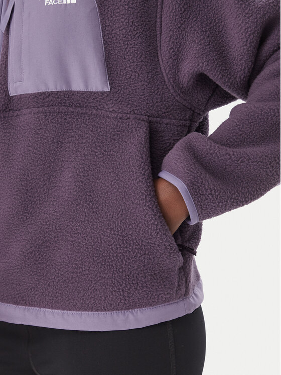 The North Face The North Face Fleecejacke Yumiori Off Peak NF0A8EUZS1B1 Violett Regular Fit