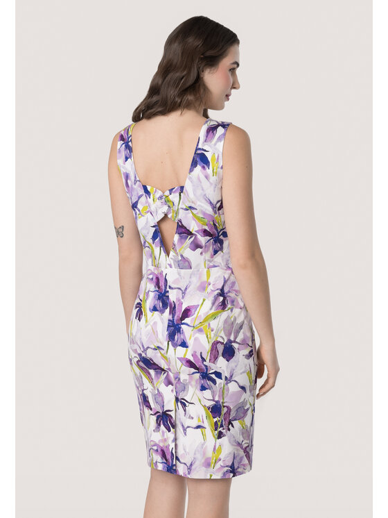 QUIOSQUE QUIOSQUE Každodenné šaty 4UC002 Fialová Regular Fit