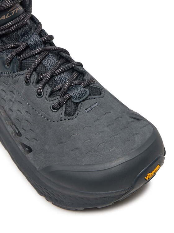 Altra Altra Pārgājienu apavi Olympus 6 Hike Mid GTX AL0A85NQ Melns