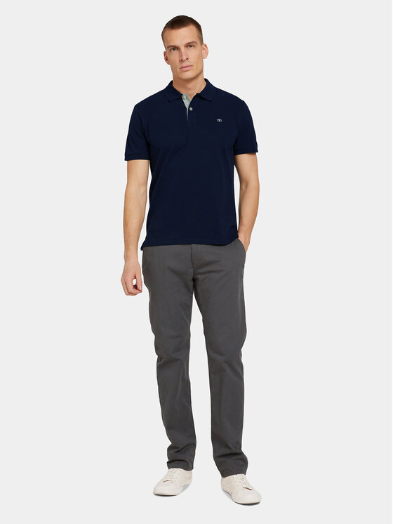 Tom Tailor Tricou polo 1027713 Bleumarin Regular Fit | Modivo.ro