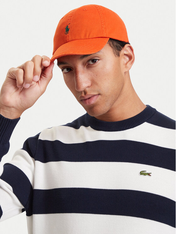 Polo Ralph Lauren Polo Ralph Lauren Шапка с козирка 710667709518 Оранжев