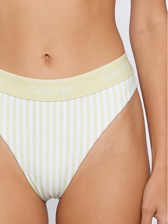 Calvin Klein Swimwear Calvin Klein Swimwear Donji dio kupaćeg kostima LV00Q61132 Zelena