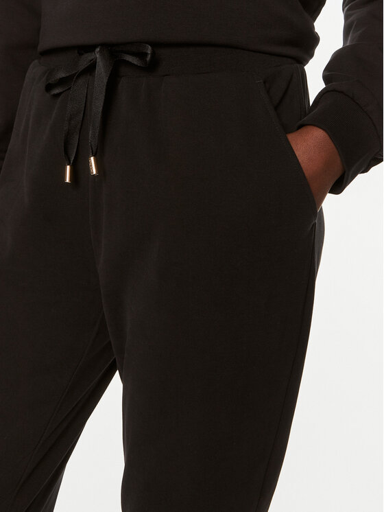 Liu Jo Sport Liu Jo Sport Tiesus sijonas TF4193 J4523 Juoda Slim Fit