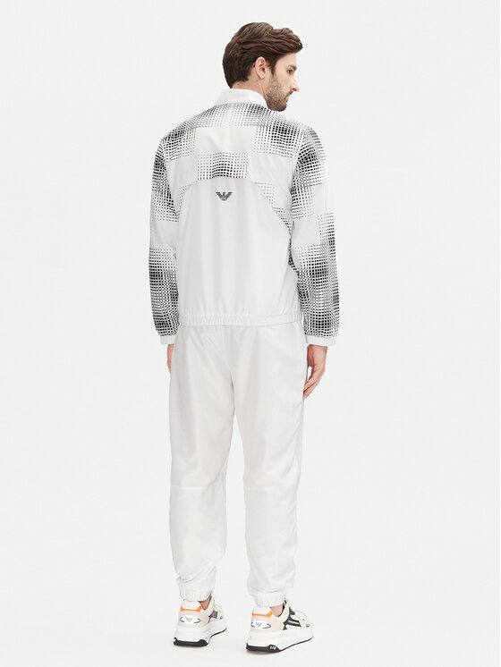 EA7 Emporio Armani EA7 Emporio Armani Tepláková souprava 7M000174 AF12948 M0036 Bílá Regular Fit