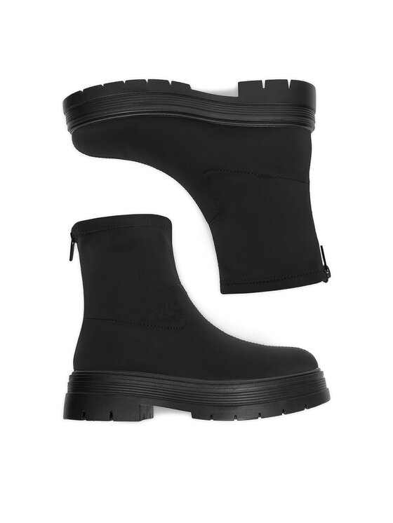 Jenny Fairy Jenny Fairy Stiefeletten WYL3884-1 Schwarz