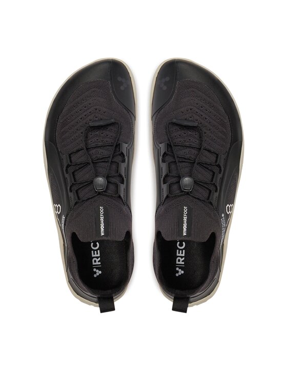 Vivo Barefoot Vivo Barefoot Pārgājienu apavi Primus Trail Knit 309099-14 Melns