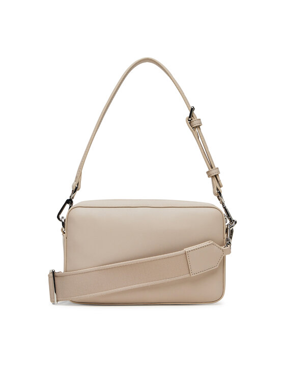 Calvin Klein Calvin Klein Käekott Ck Must Aop Double Straps Camera LV04F3080G Beež