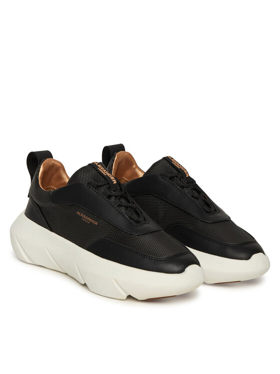 Alexander Smith Alexander Smith Sneakersy Eclipse ALBCEPW-9654-BLK Čierna