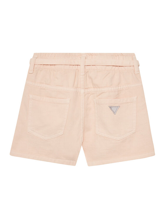 Guess Guess Szövet nadrág J5GD15 WH630 Rózsaszín Regular Fit