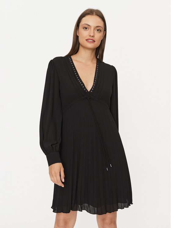 Liu Jo Liu Jo Igapäevane kleit MF3422 T0414 Must Regular Fit