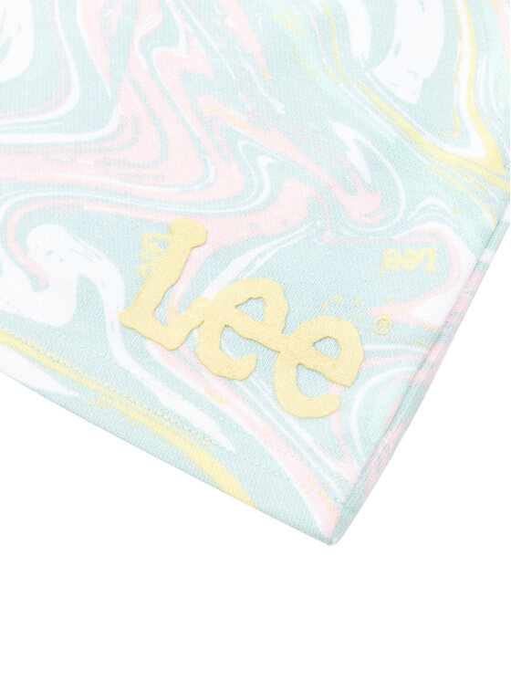 Lee Lee Šortky z materiálu Marble AOP LEG5095 Barevná