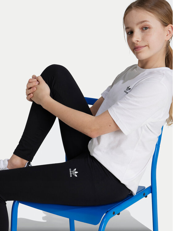 adidas adidas Colanți IW3504 Negru Slim Fit