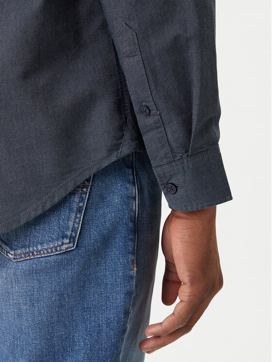 Tommy Jeans Tommy Jeans Krekls DM0DM22836 Tumši zils Regular Fit