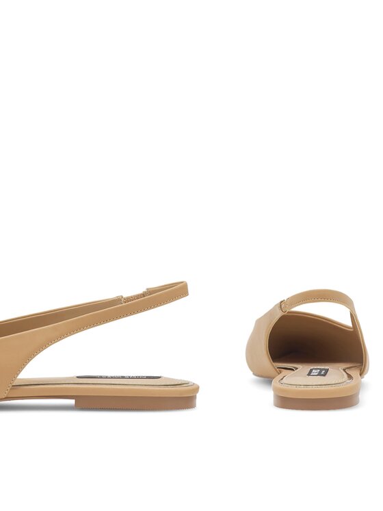 Nine West Nine West Baleriny WFA2551-2 Beżowy