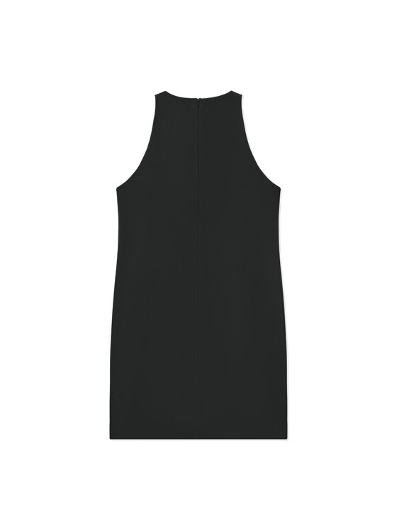 La Mania La Mania Sukienka codzienna SIMPLY Czarny Classic Fit