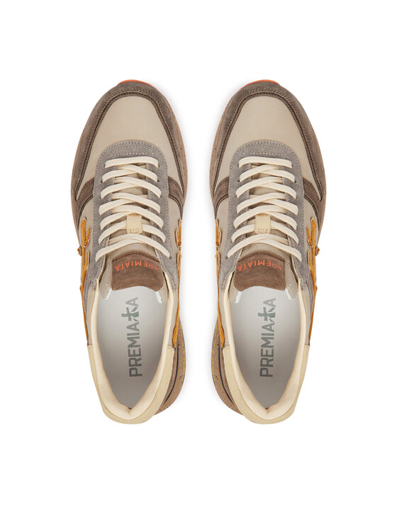 Premiata Premiata Sneakersy Mick Var 7866 Hnědá