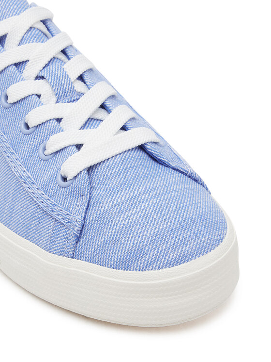 Tommy Hilfiger Tommy Hilfiger Sneakersy Vulc Sneaker Chambrey FW0FW08561 Modrá