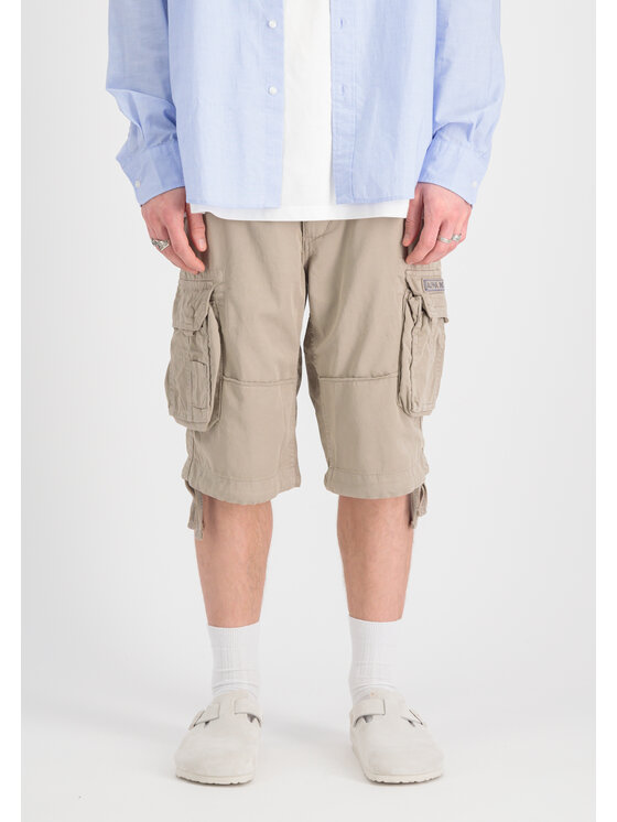 Alpha Industries Alpha Industries Szorty Jet Short Żółty Regular Fit