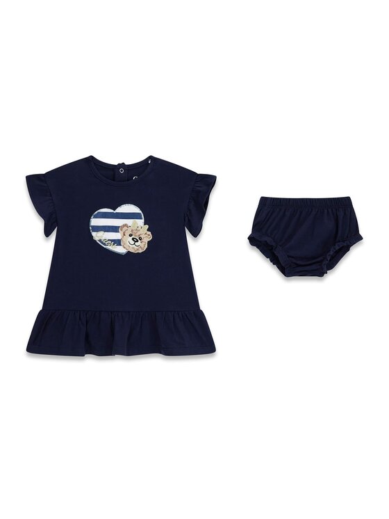Guess Kids Guess Kids Sukienka codzienna 181325 Niebieski Classic Fit
