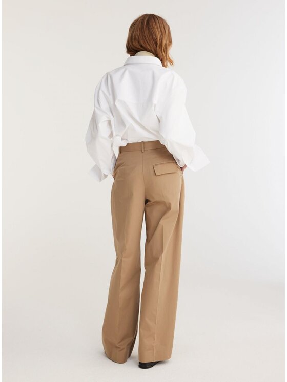 Róhe Róhe Chinosy 410-30-067-095 Beżowy Regular Fit