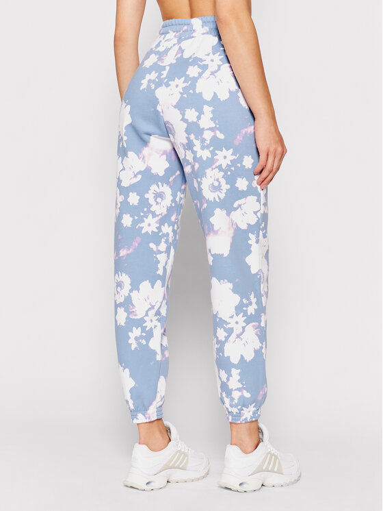 adidas adidas Долнище анцуг Track H20421 Светлосиньо Relaxed Fit