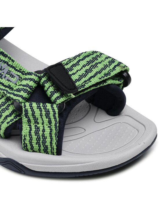 CMP CMP Sandali Kids Hamal Hiking Sandal 38Q9954 Zelena
