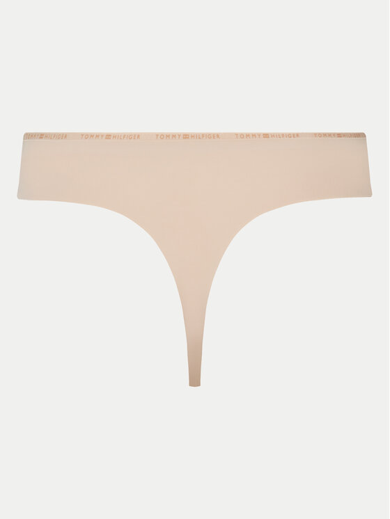 Tommy Hilfiger Tommy Hilfiger Stringid UW0UW05214 Beež