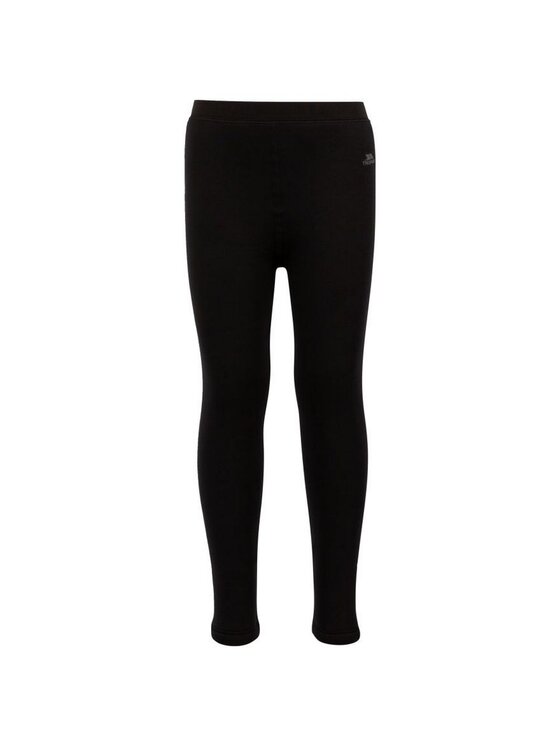 Legginsy Trespass, Rozmiar 104, Czarne, Fuzzy