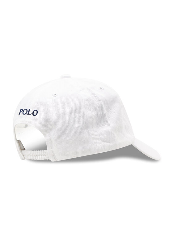 Polo Ralph Lauren Polo Ralph Lauren Czapka z daszkiem Clsc Cap 320552489001 Biały