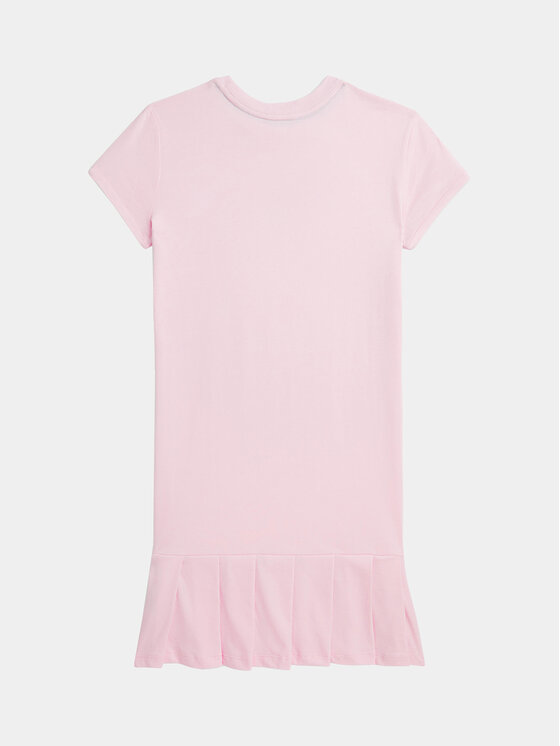 Polo Ralph Lauren Polo Ralph Lauren Ежедневна рокля 313935092001 Розов Regular Fit