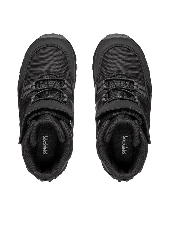 Geox Geox Μπότες J Himalaya Boy B Abx J46FRD 050FU C9999 S Μαύρο