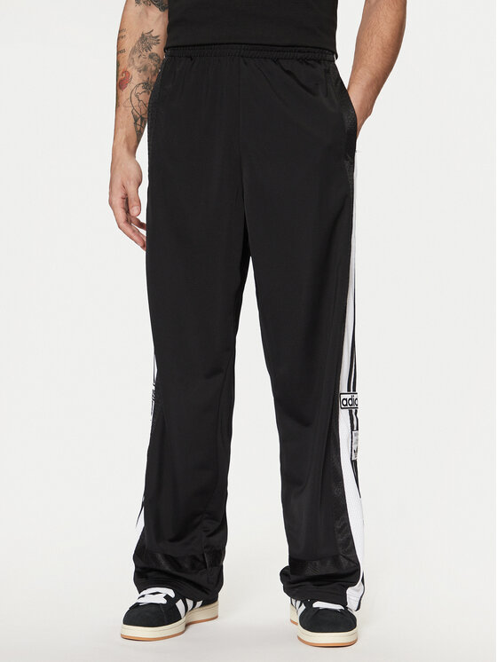 adidas adidas Melegítő alsó Adibreak JD4267 Fekete Loose Fit
