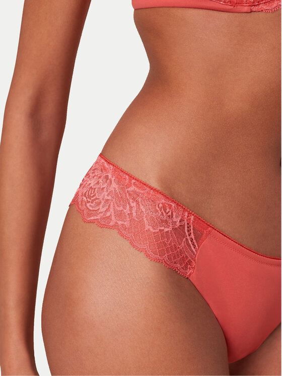 Triumph Triumph Figi brazylijskie Wild Peony Florale 10209603 Różowy