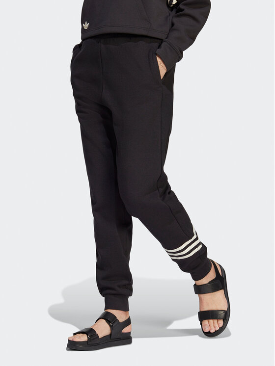adidas adidas Pantaloni trening adicolor Neuclassics IB7321 Negru Loose Fit