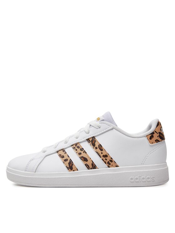 adidas adidas Снікерcи Grand Court 2.0 Kids IG1187 Білий