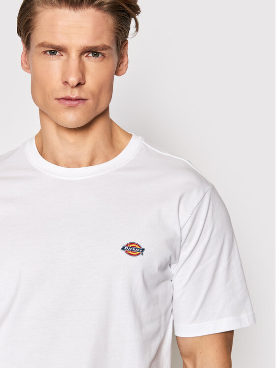 Dickies Dickies T-shirt Mapleton DK0A4XDBWHX Bianco Relaxed Fit