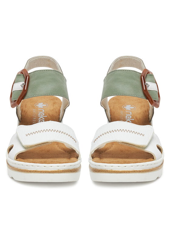 Rieker Rieker Sandalen 67476-81 Weiß