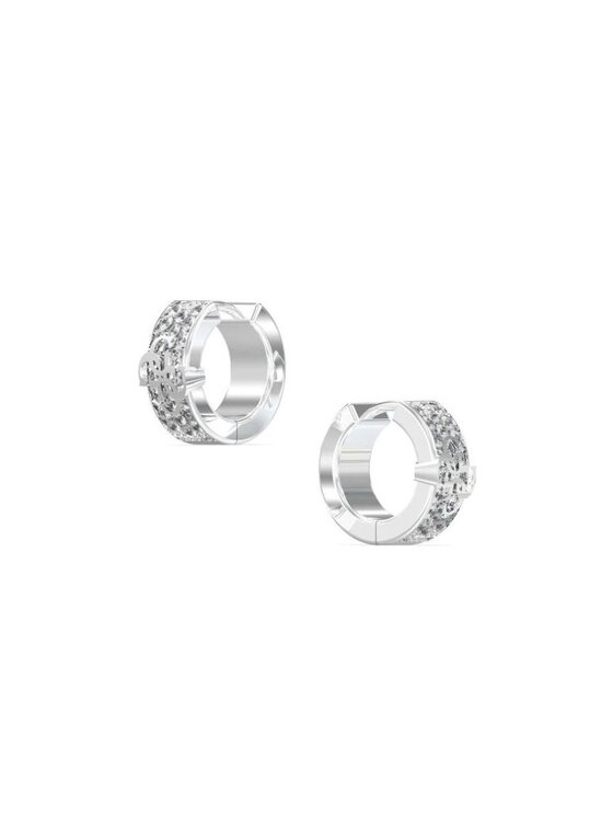 Guess Guess Naušnice JUBE03283JW-RH Stříbrná