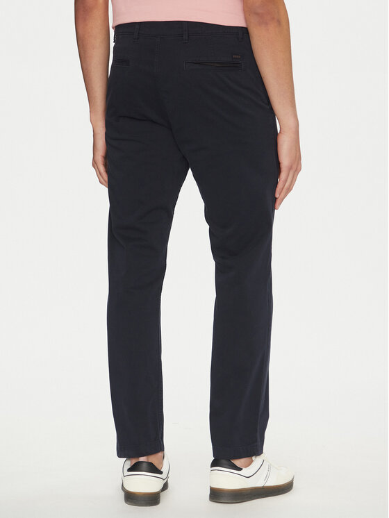 BOSS BOSS Chino 50534378 Tamnoplava Regular Fit