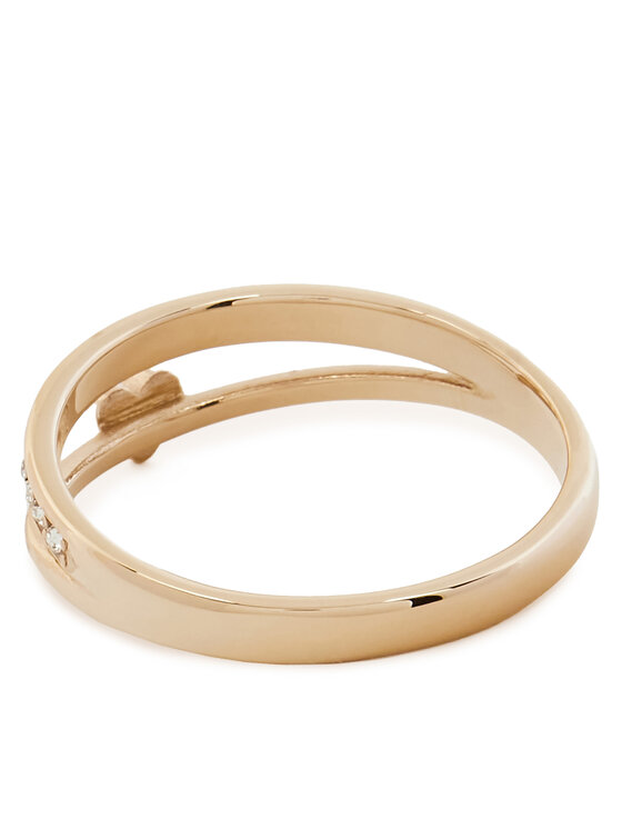 Fossil Fossil Ring JF03460791 Rosé vergoldet