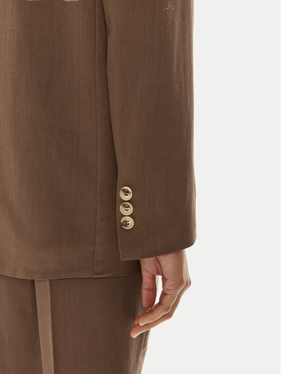 ViCOLO ViCOLO Suknjič TB1567 Rjava Regular Fit